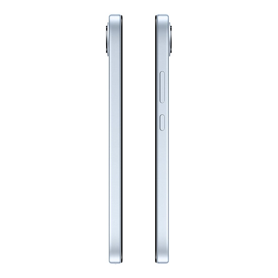 Smartphone OPPO A7 Pro 5G Bleu Ciel - 256 Go - 6 Go - Autre vue
