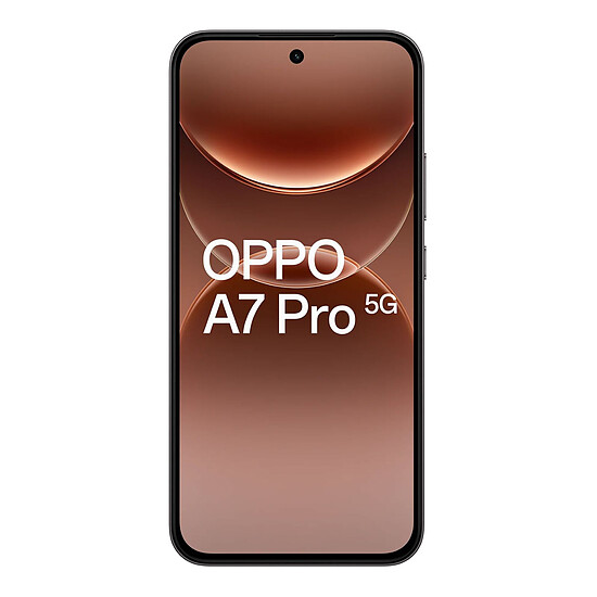 Smartphone OPPO A7 Pro 5G Titane - 256 Go - 6 Go - Autre vue