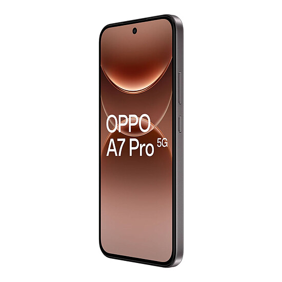 Smartphone OPPO A7 Pro 5G Titane - 256 Go - 6 Go - Autre vue