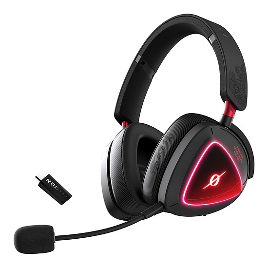 Casque micro ASUS ROG Delta II Phantom Blade Zero Edition - Autre vue