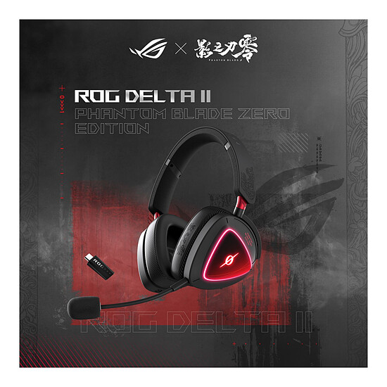 Casque micro ASUS ROG Delta II Phantom Blade Zero Edition - Autre vue
