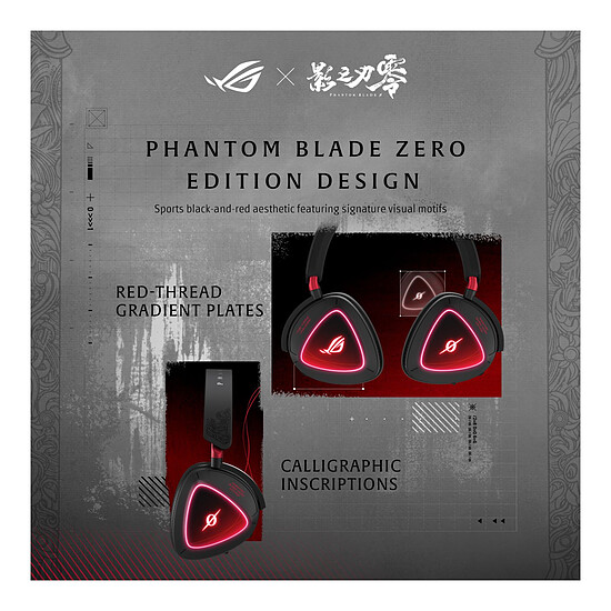 Casque micro ASUS ROG Delta II Phantom Blade Zero Edition - Autre vue