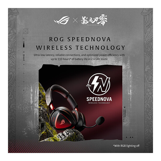 Casque micro ASUS ROG Delta II Phantom Blade Zero Edition - Autre vue