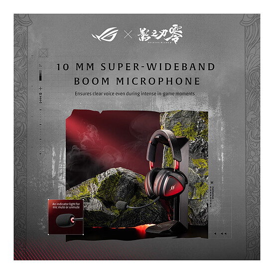 Casque micro ASUS ROG Delta II Phantom Blade Zero Edition - Autre vue