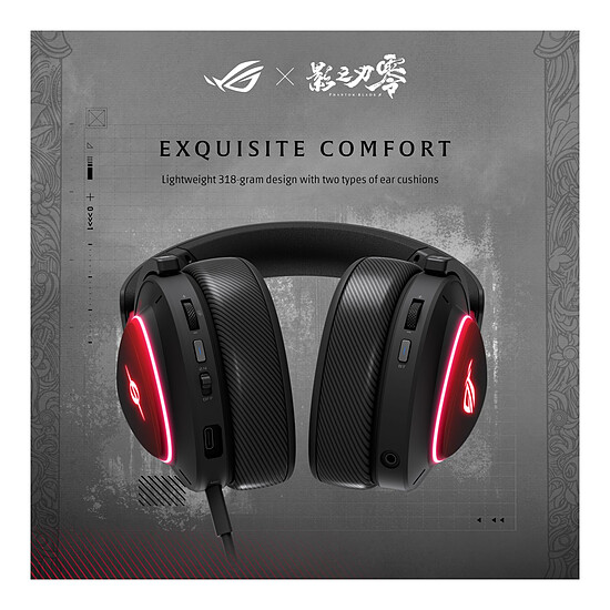 Casque micro ASUS ROG Delta II Phantom Blade Zero Edition - Autre vue