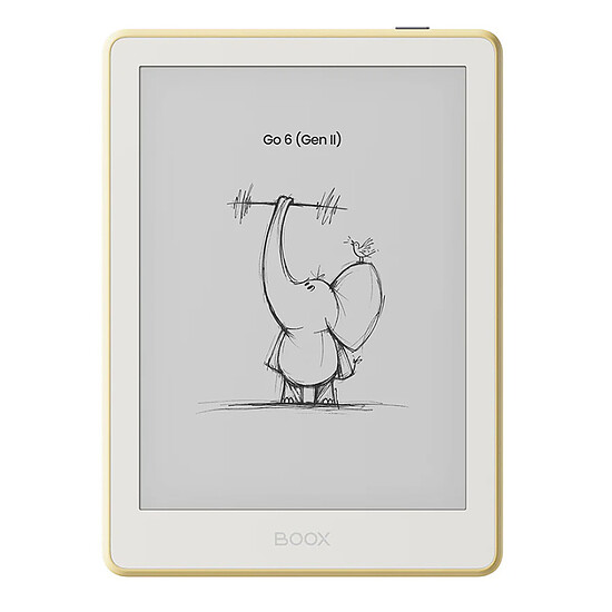 Liseuse numérique Boox Go 6" (Gen II) Custard - Autre vue