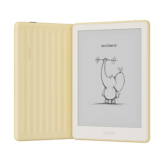 Liseuse numérique Boox Go 6" (Gen II) Custard - Autre vue