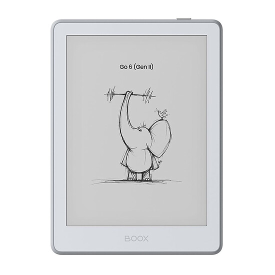 Liseuse numérique Boox Go 6" (Gen II) Stone - Autre vue