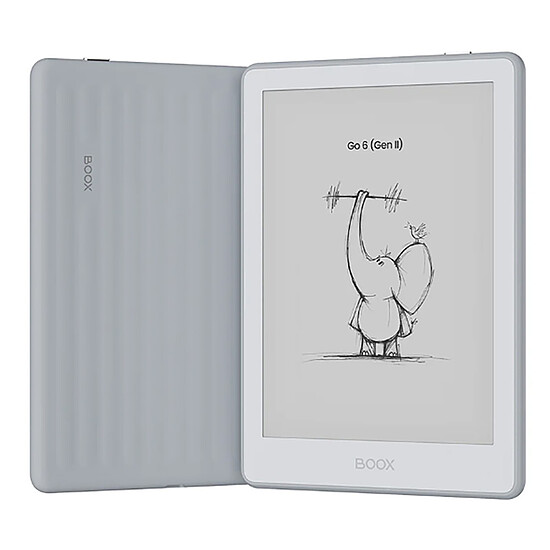 Liseuse numérique Boox Go 6" (Gen II) Stone - Autre vue