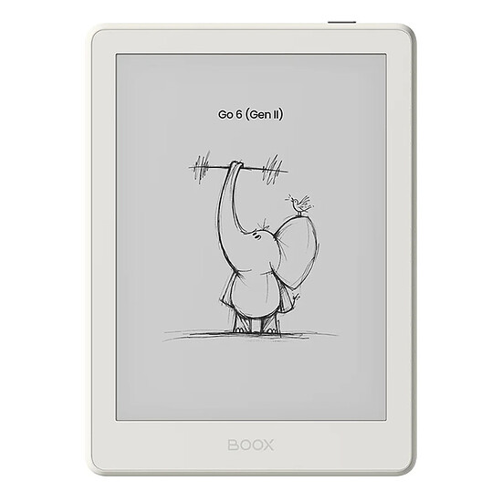 Liseuse numérique Boox Go 6" (Gen II) Shell - Autre vue