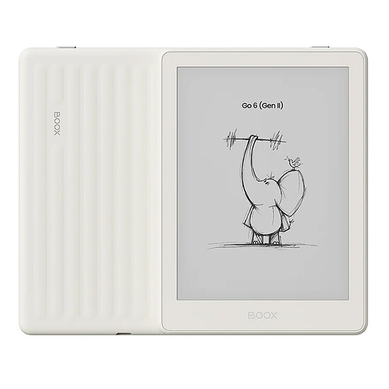 Liseuse numérique Boox Go 6" (Gen II) Shell - Autre vue