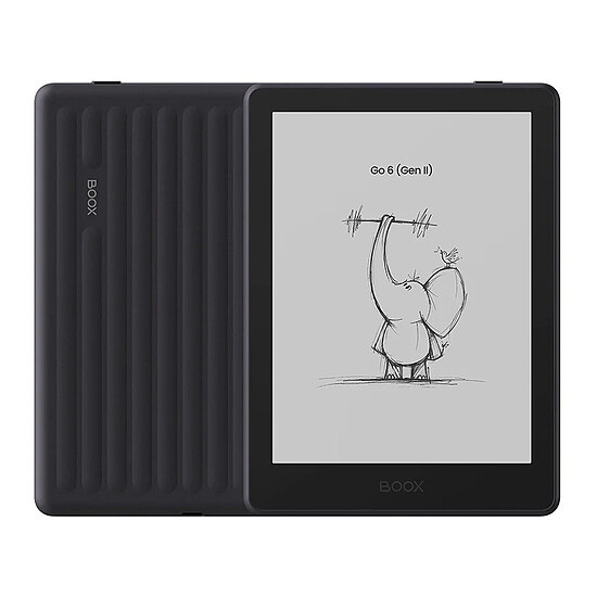 Liseuse numérique Boox Go 6" (Gen II) Plum - Autre vue