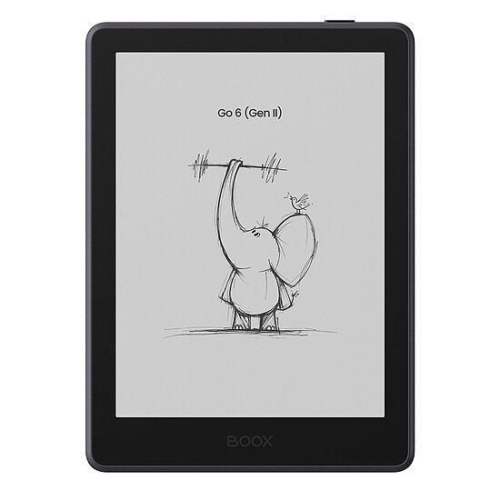 Liseuse numérique Boox Go 6" (Gen II) Plum - Autre vue