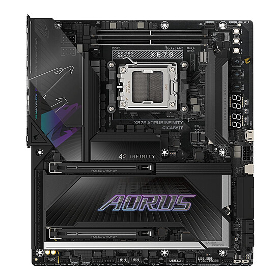 Carte mère GIGABYTE X870 AORUS INFINITY - Autre vue