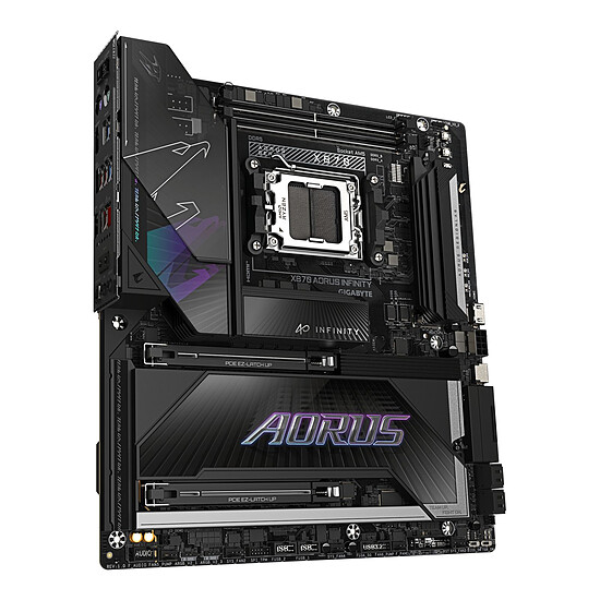 Carte mère GIGABYTE X870 AORUS INFINITY - Autre vue