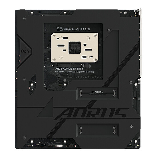 Carte mère GIGABYTE X870 AORUS INFINITY - Autre vue