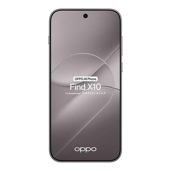 Smartphone OPPO Find X10 Gris Brume - 512 Go - 12 Go - Autre vue
