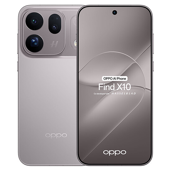 Smartphone OPPO Find X10 Gris Brume - 512 Go - 12 Go - Autre vue
