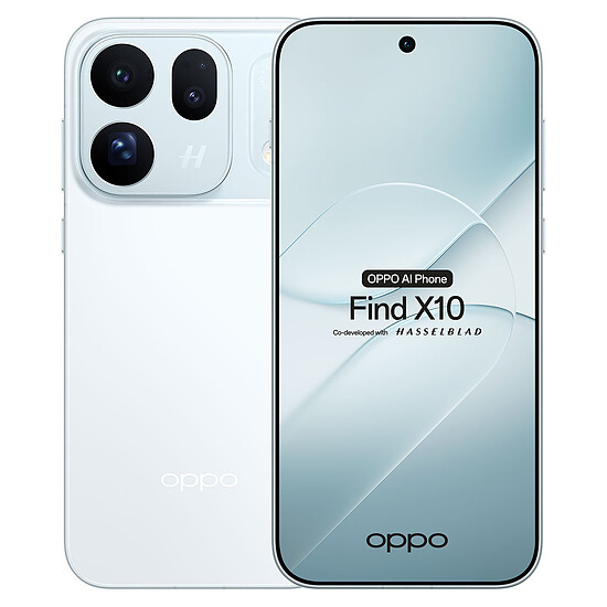 Smartphone OPPO Find X10 Bleu Glacier - 512 Go - 12 Go  - Autre vue