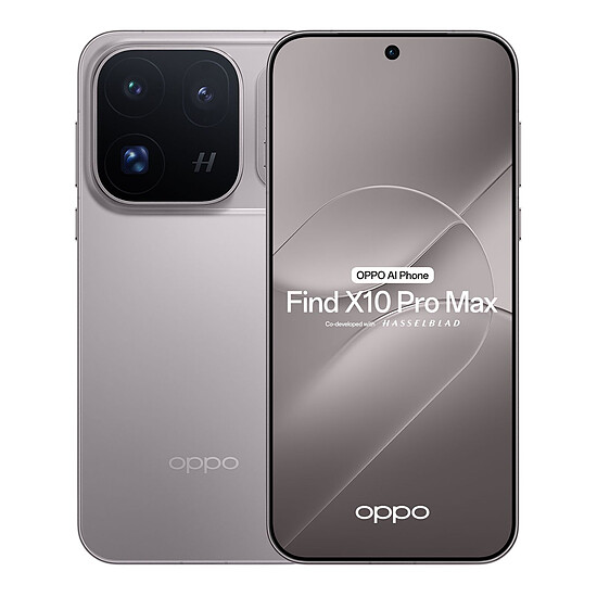 Smartphone OPPO Find X10 Pro Gris Titane - 512 Go - 12 Go - Autre vue