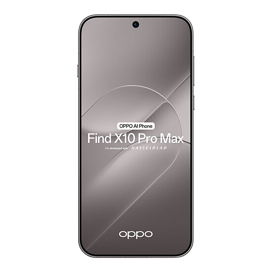 Smartphone OPPO Find X10 Pro Gris Titane - 512 Go - 12 Go - Autre vue