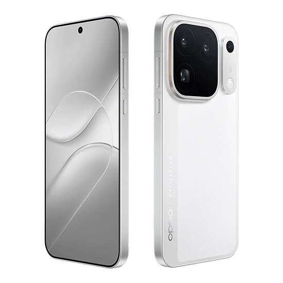 Smartphone OPPO Find X10 Pro Blanc Lune - 512 Go - 12 Go - Autre vue