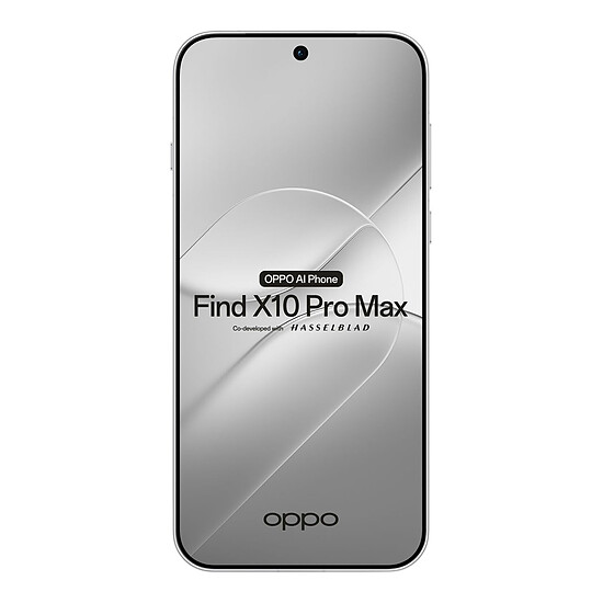 Smartphone OPPO Find X10 Pro Blanc Lune - 512 Go - 12 Go - Autre vue