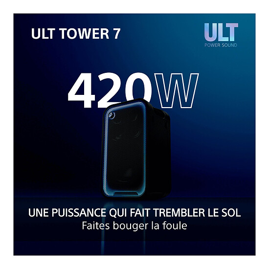 Enceinte de soirée Sony ULT Tower 7 - Autre vue