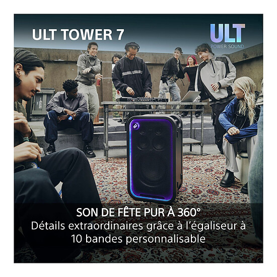 Enceinte de soirée Sony ULT Tower 7 - Autre vue