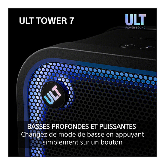 Enceinte de soirée Sony ULT Tower 7 - Autre vue