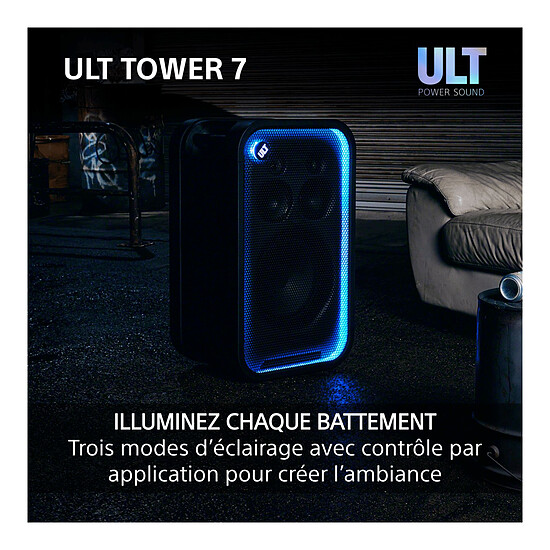 Enceinte de soirée Sony ULT Tower 7 - Autre vue