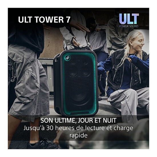 Enceinte de soirée Sony ULT Tower 7 - Autre vue
