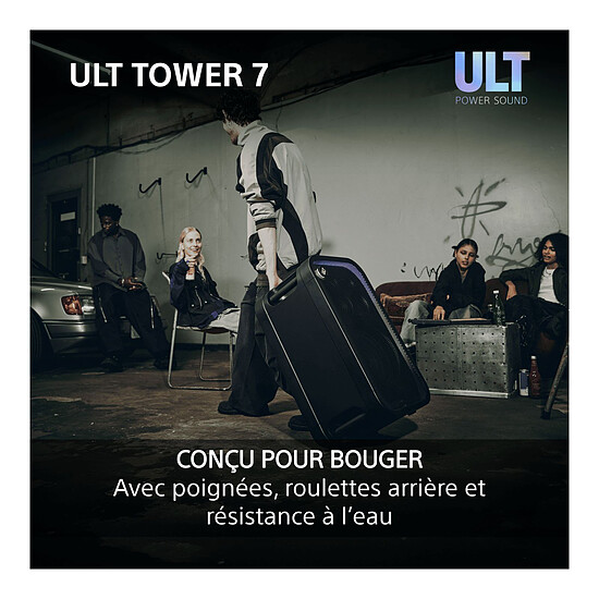 Enceinte de soirée Sony ULT Tower 7 - Autre vue