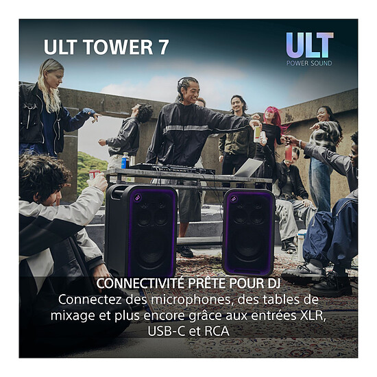 Enceinte de soirée Sony ULT Tower 7 - Autre vue