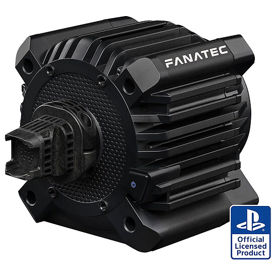 Volant Simracing Fanatec Gran Turismo DD Pro Wheel Base (8 Nm) FullForce - Autre vue