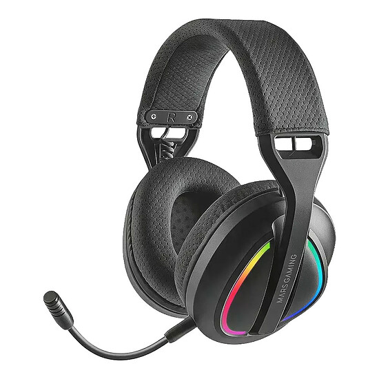 Casque micro Mars Gaming MHW-Quasar - Noir - Autre vue