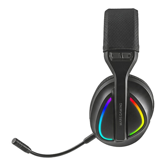 Casque micro Mars Gaming MHW-Quasar - Noir - Autre vue