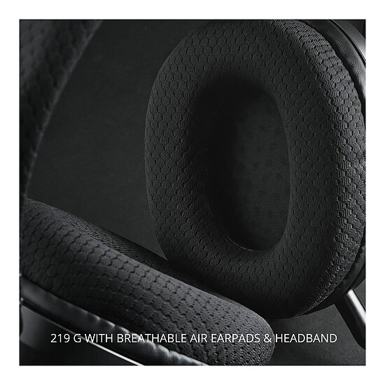 Casque micro Mars Gaming MHW-Quasar - Noir - Autre vue
