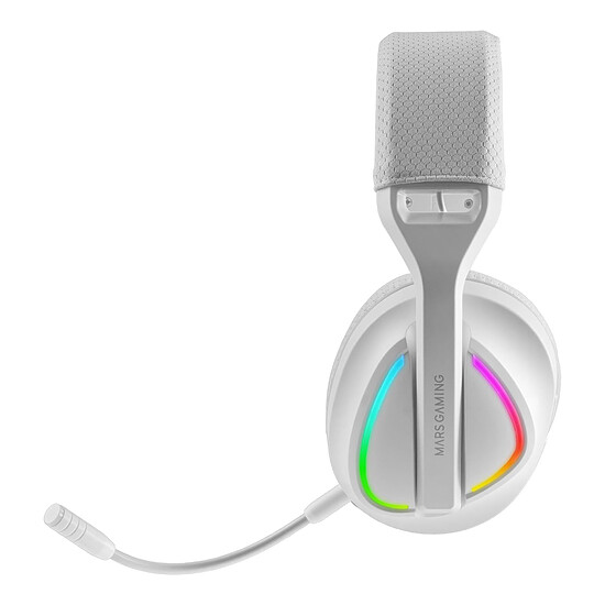 Casque micro Mars Gaming MHW-Quasar - Blanc - Autre vue