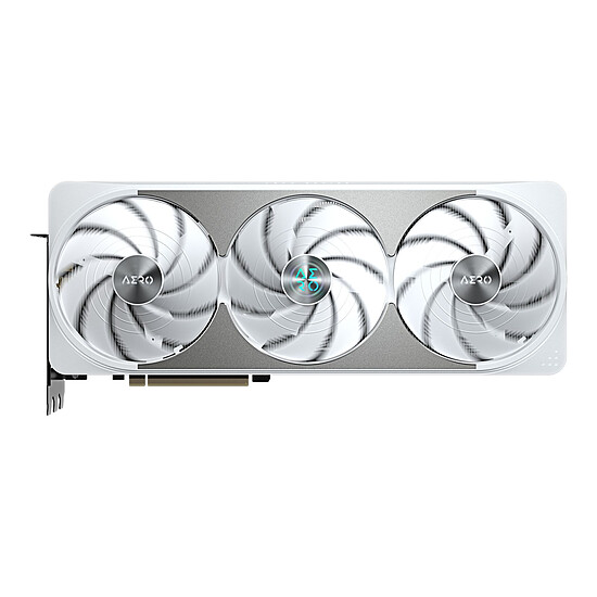 Carte graphique Gigabyte GeForce RTX 5070 Ti AERO OC 16G - Autre vue