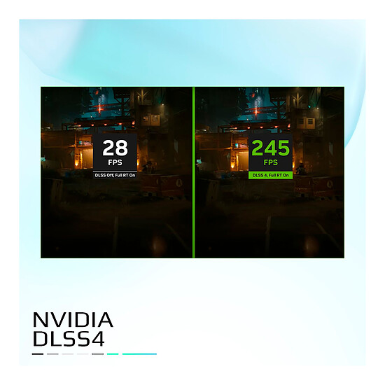 Carte graphique Gigabyte GeForce RTX 5070 Ti AERO OC 16G - Autre vue
