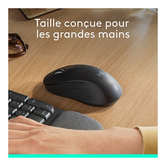 Souris PC Logitech Signature M550 L Graphite - Autre vue