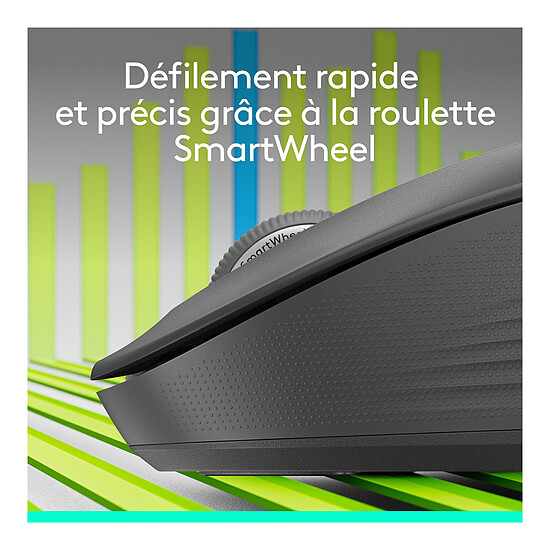Souris PC Logitech Signature M550 L Graphite - Autre vue
