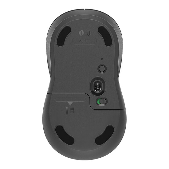 Souris PC Logitech Signature M550 L Graphite - Autre vue