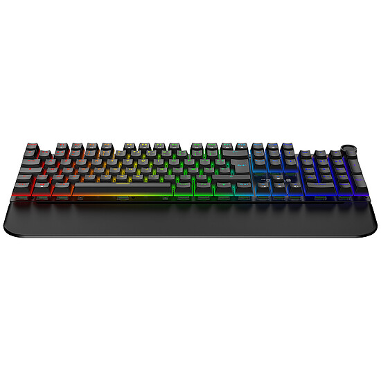 Clavier PC The G-Lab KEYZ Carbon Pro - Noir - Autre vue