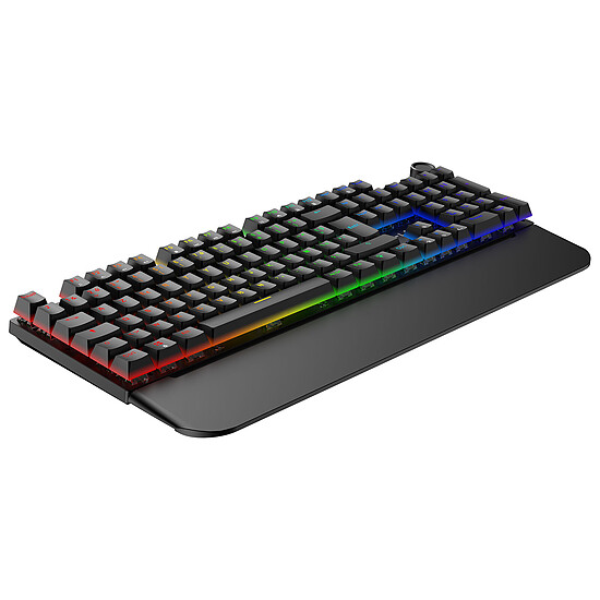 Clavier PC The G-Lab KEYZ Carbon Pro - Noir - Autre vue