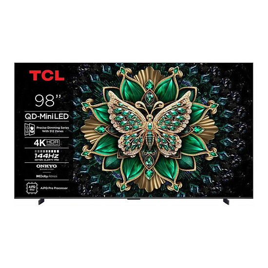 TV TCL 98C6K - TV 4K UHD HDR - 249 cm - Autre vue