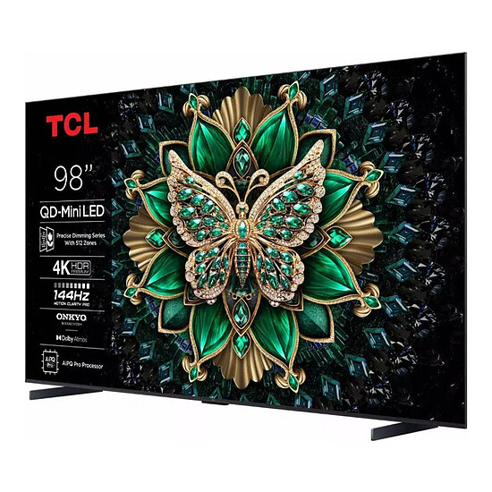 TV TCL 98C6K - TV 4K UHD HDR - 249 cm - Autre vue
