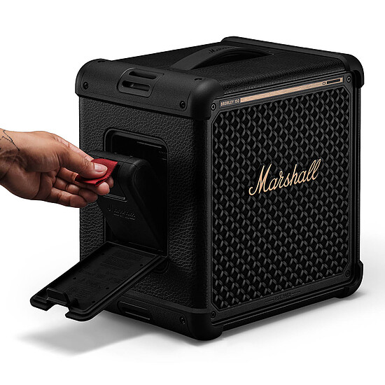 Enceinte de soirée Marshall Bromley 150 Noir - Autre vue