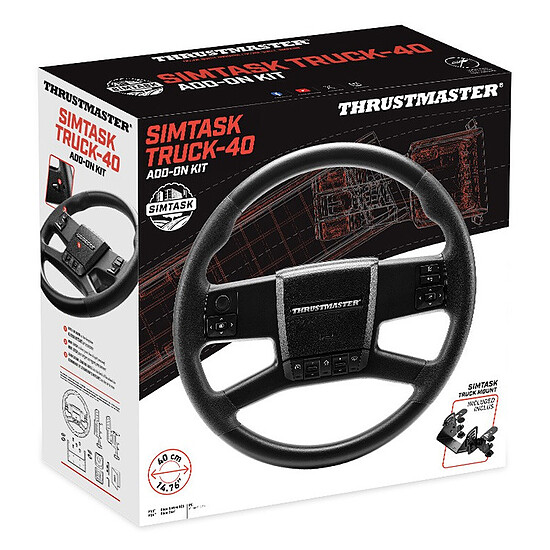 Volant Simracing Thrustmaster SimTask Truck-40 - Autre vue
